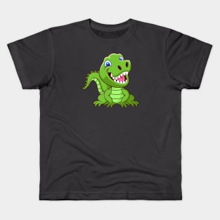 Cute Dino - Baby Dinosaur Kids T-Shirt